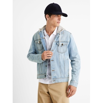 Celio Светлосиньо мъжко дънково яке Celio Cudenshood Celio | Sin | МЪЖЕ | L