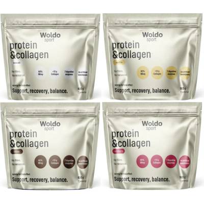 WoldoHealth WPC Protein 900 g