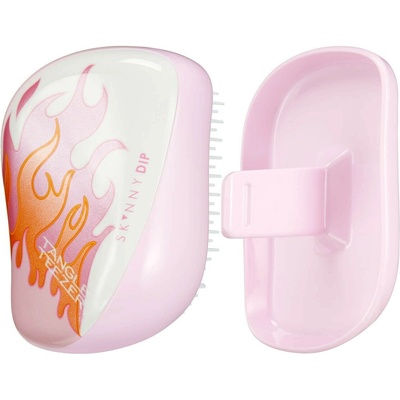 Tangle Teezer Compact Styler Detangler Четка за коса Dip Flames