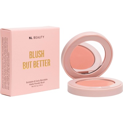 NL Beauty Руж Blush But Better, Peach, 4 g
