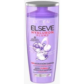 L'Oréal Paris Elseve Hyaluron Plump Moisture Shampoo hydratační šampon s kyselinou hyaluronovou 400 ml
