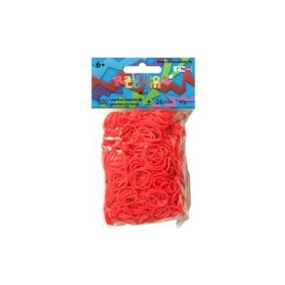 Rainbow Loom Gummibänder Rot