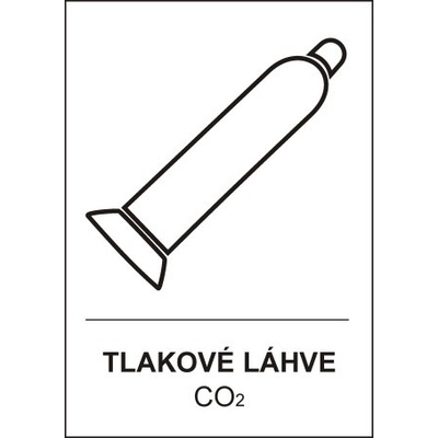 Tlakové láhve CO2 - Bezpečnostní tabulka 01079 druh