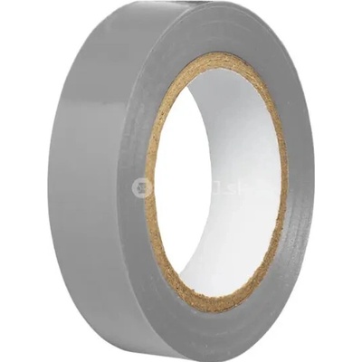 Elta PVC izolačná páska 15 mm x 10 m sivá
