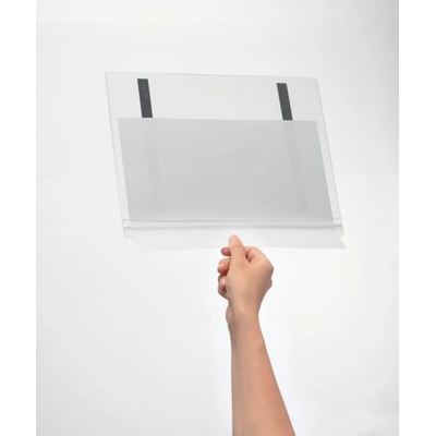DURABLE Informačné vrecko, vodeodolné, magnetické, A4,