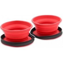 Akinu ČESKÝ LES miska cestovnÍ 2 x 350 ml