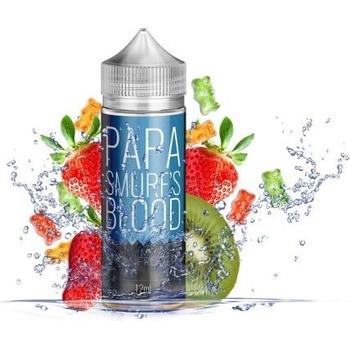 papa smurf vape juice Infamous Originals Shake & Blood 12 ml What is a Weed Empty Carts Select Flavor ::Berry Melon Ice