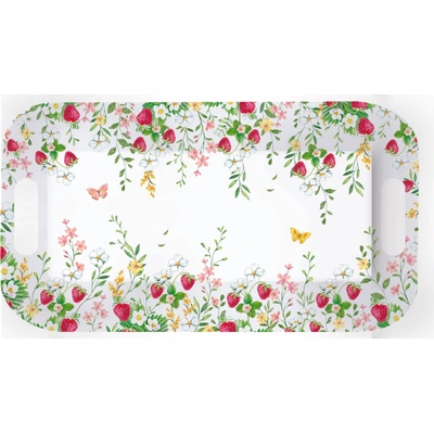 Easy Life Podnos Jardin Des Fraises 40 x 21 cm