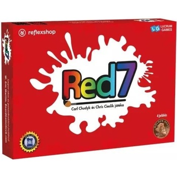 Reflexshop Настолна игра Red7 - на унгарски език (AGREDRS)