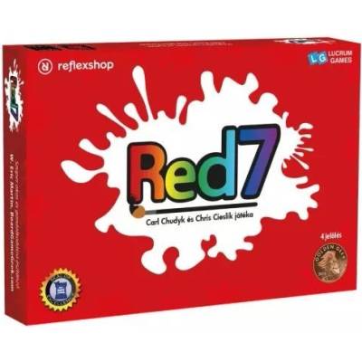 Reflexshop Настолна игра Red7 - на унгарски език (AGREDRS)