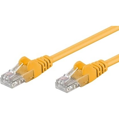 Goobay 21.92.0492 UTP patch kat. 5e 1,5m žlutý