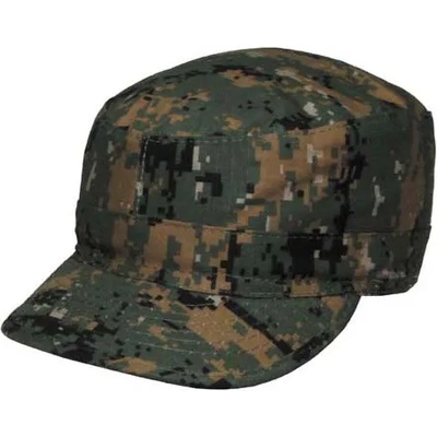 MFH US BDU Рипстоп ловджийска шапка digital woodland (10213E)