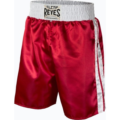 Cleto Reyes Мъжки боксови шорти Cleto Reyes Satin red/white