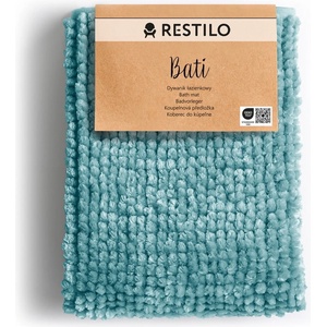 Restilo Тюркоазен килим за баня 70x120 cm Bati - Restilo (190000661)