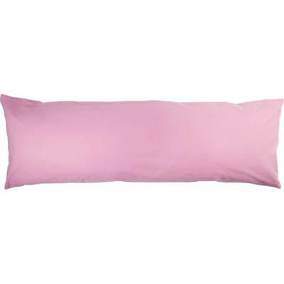 4Home obliečka na Relaxačný vankúš Náhradný manžel ružová 50x150