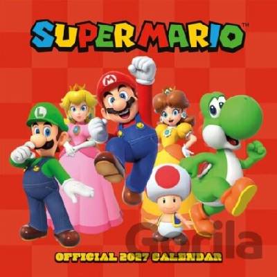 Oficiální nástěnný Nintendo Super Mario SQ 30,5 x 30,5|61 cm 2027