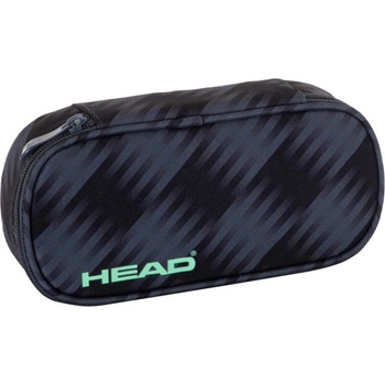 Astra Ученически несесер, Head, Графит, 22 x 9 x 5 cm (AS505023051)