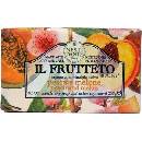 Tuhé mydlá Nesti Dante IL Frutteto mydlo Peach+melon 250 g