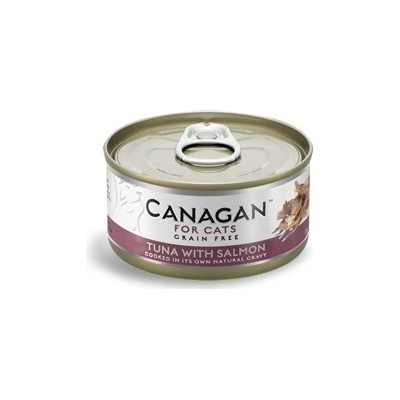 CANAGAN Cat Can Tuna & Salmon 75 g