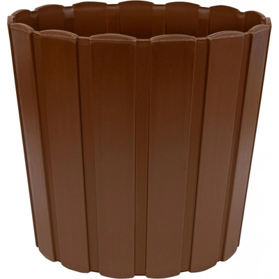 Prosperplast Květináč BOARDEE BASIC DDE200 tmavě hnědý 3,9L