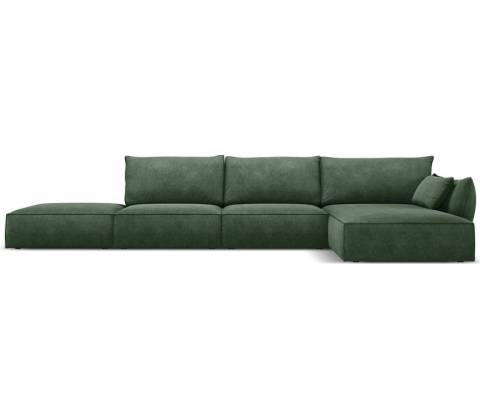 Mazzini Sofas Vanda tmavo zelená