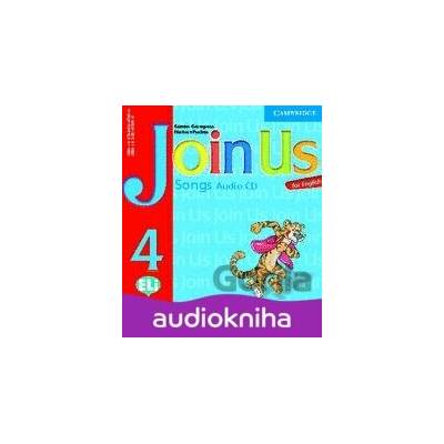 Join Us for English 4 (Songs Audio CD) - G. Gerngross, H. Puchta