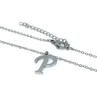 Jan Kos jewellery Řetízek s přívěskem z oceli 12118061