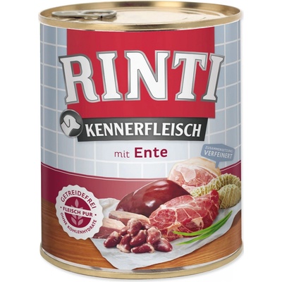 Rinti Kennerfleisch Adult kachní srdce 800 g