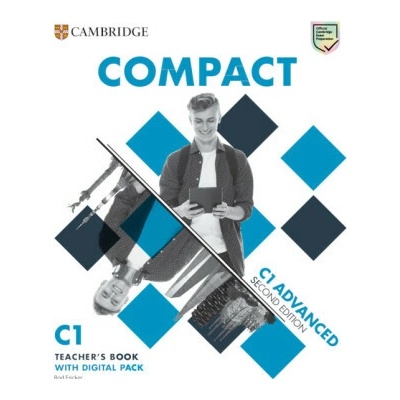 Compact Advanced Teacher`s Book with Digital Pack