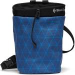 Black Diamond Торбичка за магнезий Black diamond Gym Chalk bag - Ultra Blue Triangle - размер M/L (335-0733-0611)