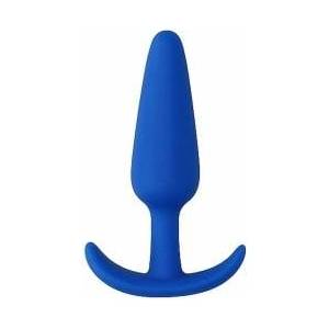 Boss of Toys EasyToys Slim Silicone Anal Plug for Beginners - Black, Flexible Grip