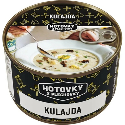 Hotovky z plechovky Kulajda 400 ml