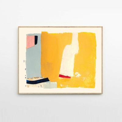 Moikka Plakát Jaune by Max Ososki 21x29,7 (A4)