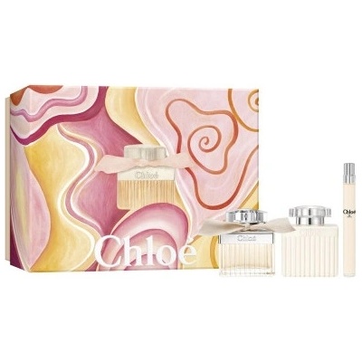 Chloé Chloé Подаръчен комплект Парфюмна вода 75ml + Мляко за тяло 100ml + Парфюмна вода 10ml, Жени