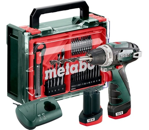 Metabo PowerMaxx BS basic set