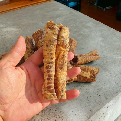 OGF Hovädzí hrtan trachea priedušnica sušená 10-15 cm 300g