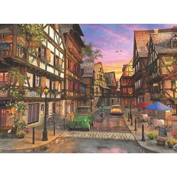 Image 1 of Anatolian - Puzzle Davison: Colmar street - 1 000 piese