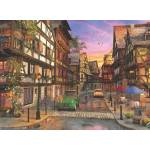 Anatolian - Puzzle Davison: Colmar street - 1 000 piese