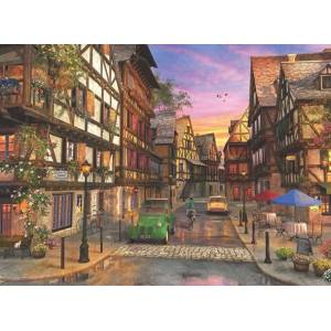 Anatolian - Puzzle Davison: Colmar street - 1 000 piese