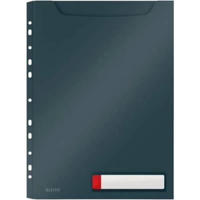 Leitz Desky velkokapacitní Cosy A4 neprůhledný PP, 3 ks, sametová šedá 46680089