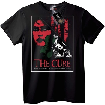 NOONEBRAND Тениска The Cure Концерт Денвър 2023 - 7XL, Black
