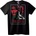 NOONEBRAND Тениска The Cure Концерт Денвър 2023 - 7XL, Black