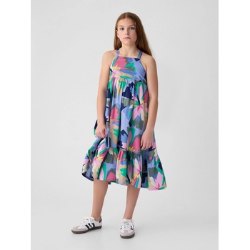 Image 1 of GAP Детски флорални миди рокли GAP GAP | Sin | Момичешки | 104/110