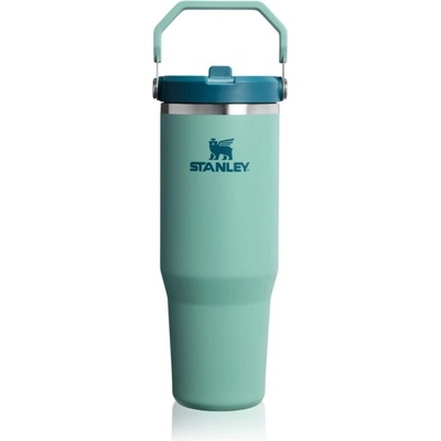 Stanley IceFlow Flip Straw 2.0 Tumbler nerezová termoláhev Spring Green 1 ks
