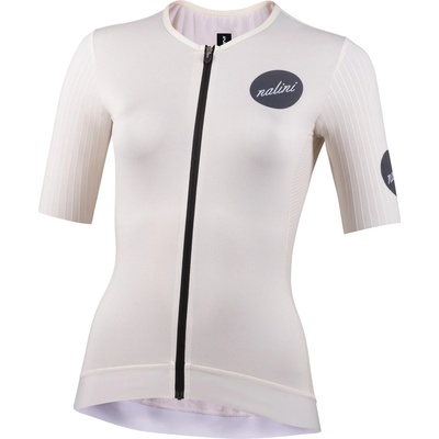 Nalini Дамска фланелка с къс ръкав за колоездене Nalini Women's Fluid Jersey Cycling jersey - Pristine - размер XXL (156-2582-0216)