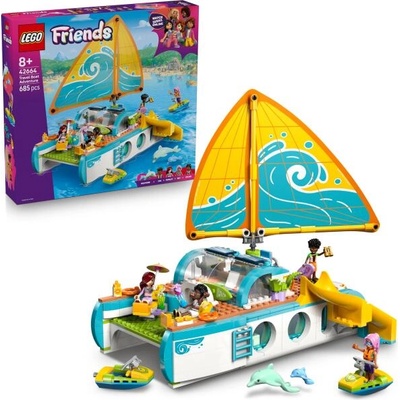 LEGO® Friends - Travel Boat Adventure (42664)