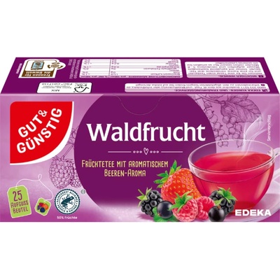 G&G ovocný čaj Lesní plody 25 sáčků 75 g