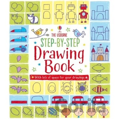 Step-by-Step Drawing Book Watt Fiona