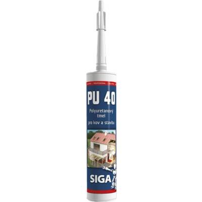Siga Pro PU 40 310 ml čierna