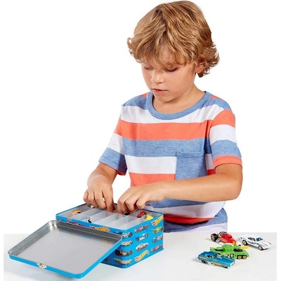 Klein 2883 Hot Wheels kufřík na autíčka pro 18 autíček